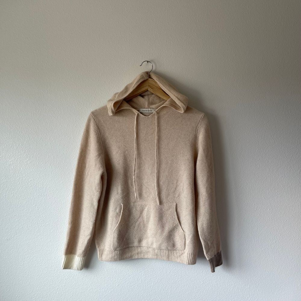 Gentle Herd Hooded‎ Cashmere Sweater